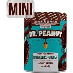 Dr. Peanut Pasta De Amendoim - 250G Brigadeiro De Colher Com Whey -