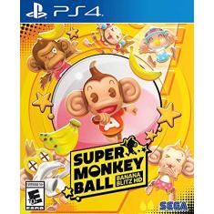 Jogo Super Monkey Ball PS4 Sega com o Melhor Preço é no Zoom