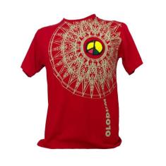 Camiseta Olodum Mandala Gola Redonda