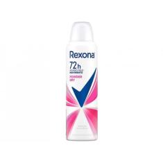 Desodorante Antitranspirante Aerossol Rexona - Powder Dry Feminino 72