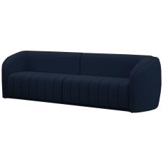 Sofa 4 Lugares 332 cm Memphis Veludo SL 948 Moll