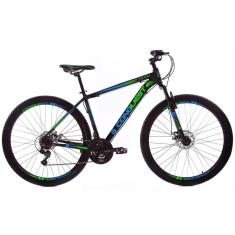 Bicicleta Aro 29 Conquest 24V Freios a Disco Câmbios Importados-Unissex