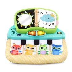 Piano Toy VTech 3 em 1 Tummy Time to Toddler por mais de 3 meses