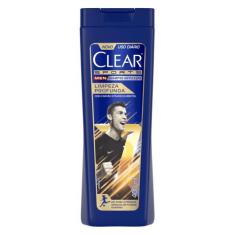 Shampoo Anticaspa Clear Sports Men Limpeza Profunda 400ml
