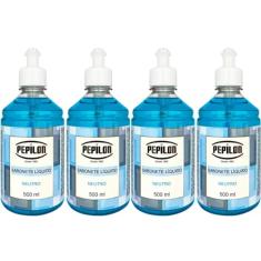 4UN Sabonete Liquido Neutro 500ML Pepilon (4)