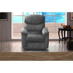 Poltrona Reclinável Audi Matrix Cinza