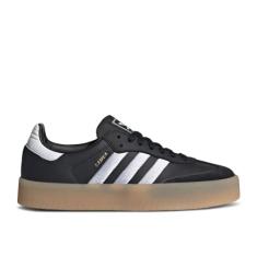 Adidas Samba OG Tênis feminino, Core Black/Core Black/Cloud White, 37