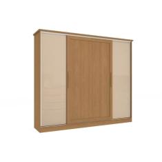 Guarda Roupa Casal 6 Portas e 6 Gavetas N566 Canela - Kappesberg