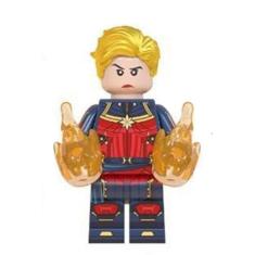 Boneco Blocos De Montar Vingadores Captain Marvel Avengers