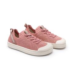 Infantil - Tênis Tip Toey Joey Easy Rosa e Dourado  menina