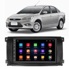 Kit Central Multimídia Android Ford Focus 2009 2010 2011 2012 2013 2 D