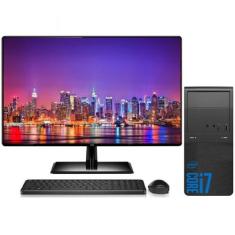 Computador Completo Intel Core i5 8GB SSD 512GB Windows 10 Monitor LED