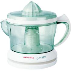 Espremedor De Frutas Turbo Mondial 220 v, Branco, 220V