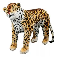 Onça Realista 110cm - Pelúcia