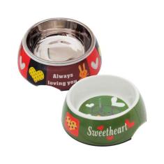 Comedouro American Pets Color Premium para Cães e Gatos - Cores Sortid