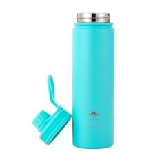 Garrafa térmica inox 650 ml FIT Verde Vibets®