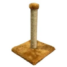 Arranhador Mini Poste Rosa Bebê - Akara Do Gato