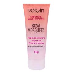 Sabonete Facial Hidratante Rosa Mosqueta 100G - Porán