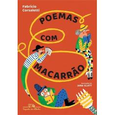 Livro - Poemas com macarrão