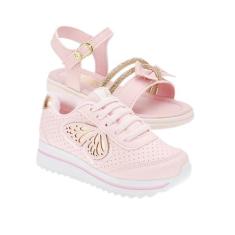 Tenis Infantil Menina Escolar Casual - KIT 2 PARES Tam 24 ao 34 - sapa