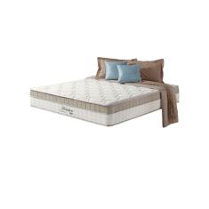 Colchão Queen Houston Molas Ensacadas Pillow In 158x198x28cm