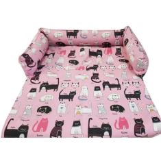 Cama Para Cachorro Em Tecido Impermeável - Gaiteira - King Of Pets