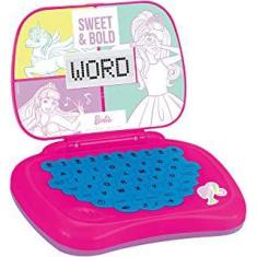 Laptop Infantil Barbie Musical Candide