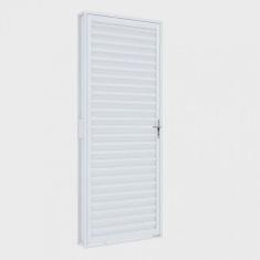 Porta de Aço de Giro Laminada 215x70cm Riobras