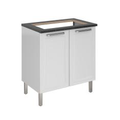 Balcão Para Cooktop Tarsila 5 Bocas 2 Portas Itatiaia Branco