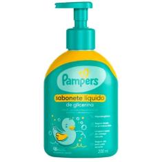 Pampers Sabonete Líquido de Glicerina 200ml