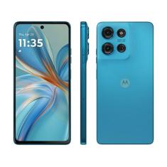 Smartphone Motorola Moto G75 256GB Azul 5G 8GB RAM 6,8" Câm. Dupla Sel