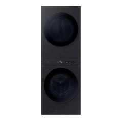 Lava & Seca 17 Kg Samsung Bespoke AI Laundry Hub, Ecobubble, Black, 25 Programas de Lavagem - WH17DB