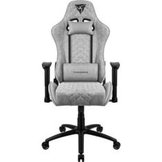 Cadeira Gamer Thunderx3 Tgc12 Loft na tonalidade Cinza