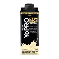YoPRO Bebida Láctea UHT Milkshake de Baunilha 25g de proteínas 250ml