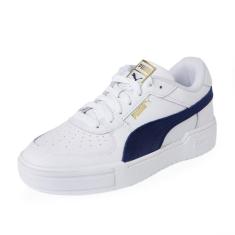 Tênis Puma CA Pro Classic White Navy-Unissex
