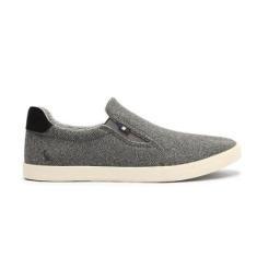 Tenis Masculino Reserva Lapa Knit Cinza Mescla-Masculino
