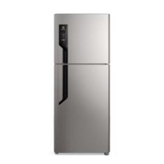 Geladeira Electrolux Frost Free com AutoSense 431L Efficient Duplex Inox Look (TF70S)
