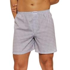 Cueca Samba Canção Presidente B173 Algodão, Cinza, G