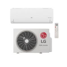 Ar Condicionado Split LG Hi Wall Dual Inverter Voice Ai 12.000 Btu/h Frio Monofásico Branco S3-Q12JA31L 220V