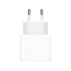 Carregador USB-C de 20W Apple Branco Original - MUVU3BZ/A, Branco, Biv