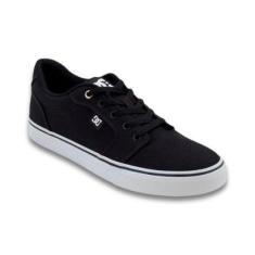 Tênis DC Anvil TX LA Black/White - Adulto-Masculino