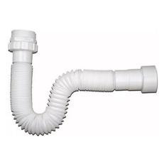 Sifão Sanfonado Universal 31,3cm Branco