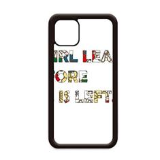 Capa com citação sobre meninas para iPhone 12 Pro Max para Apple Mini Mobile Case Shell