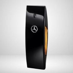 Perfume Mercedes-Benz Club Black - Masculino - Eau De Toilette 100ml