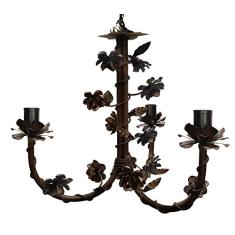 Lustre de Ferro Decorativo Para Sala Moderna Fabricação Propria