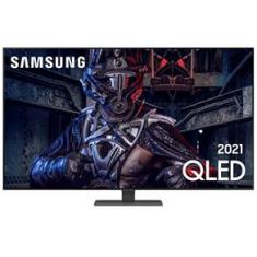 Smart TV Samsung 55”, 4K Ultra HD QN55Q80AAGXZD, Wi-fi Integrado  