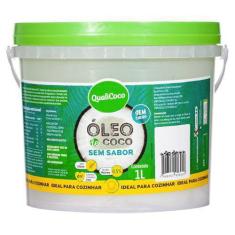 Oleo De Coco Sem Sabor Qualicoco - 1 Litro