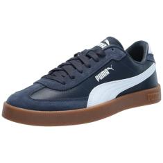 PUMA Tênis masculino Club Ii Era, Club Navy-puma branco, 39
