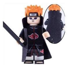 Boneco Blocos De Montar Pain Naruto