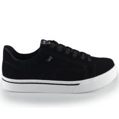 Tênis Feminino Via Marte Sneaker, Preto, 36